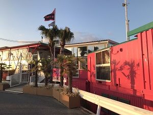 クルージングカフェマリカ、外観