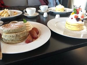 クルージングカフェマリカ、パンケーキ