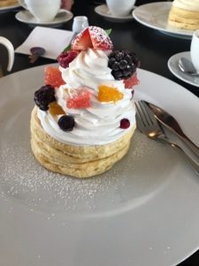 パンケーキ、クルージングカフェマリカ