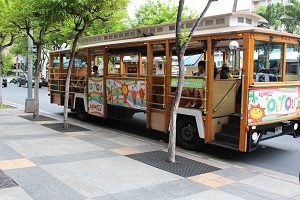 JTB、トロリーバス、OLIOLI