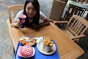 シーライフパーク、ご飯