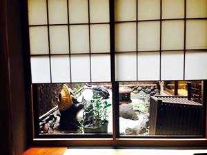 井筒屋、庭園