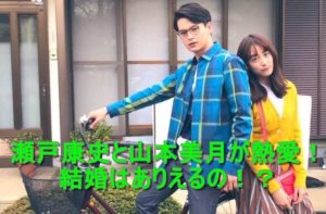瀬戸康史、山本美月