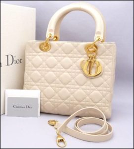 Christian Dior、LADY DIOR 2wayバッグ
