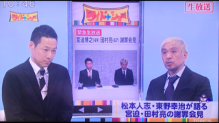 ワイドなショー、松本人志
