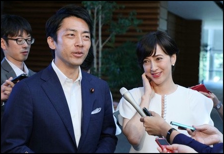 小泉進次郎の結婚の条件は 美人で家柄が良い滝川クリステルは条件に合致