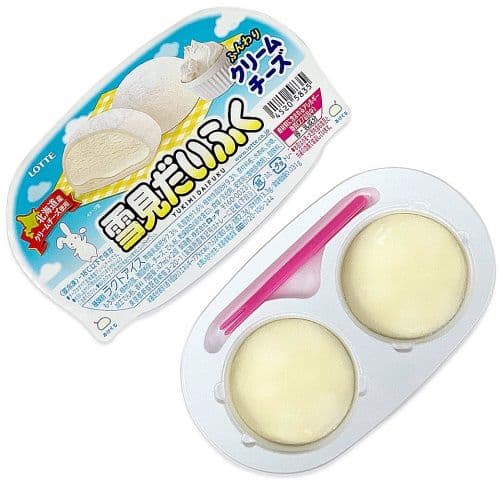 ロッテ雪見だいふくふんわりクリームチーズの販売期間はいつからいつまで?値段やカロリーも調査!